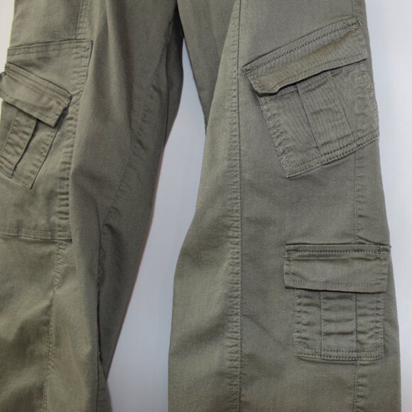 Disclosure Baggy Leg Cargo Khaki Pants Size 11/30 - Picture 7 of 10